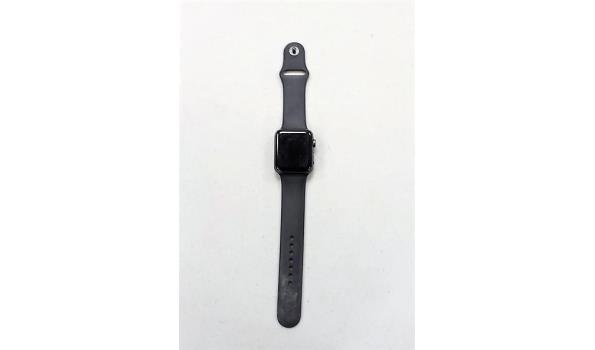smartwatch APPLE Iwatch series3, zonder kabels, werking niet gekend, mogelijks icloud locked